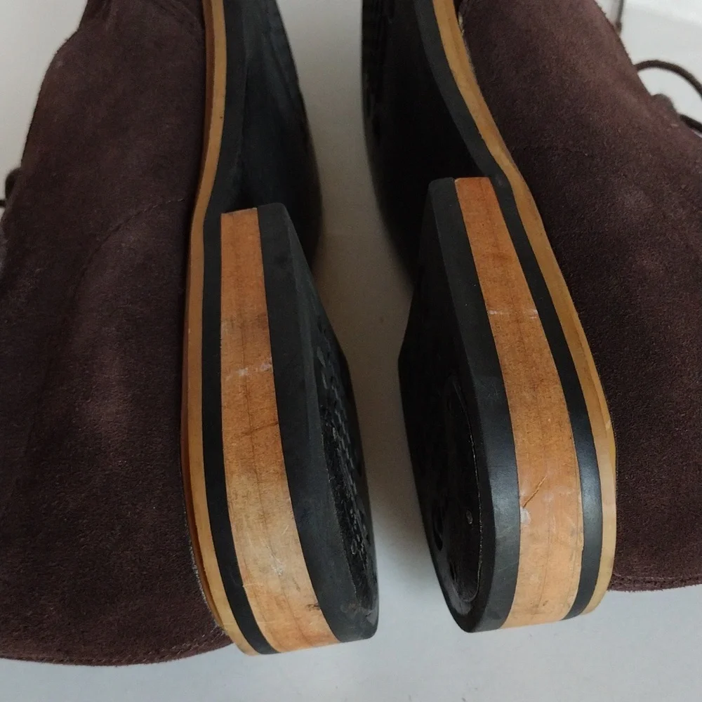Joseph  Abboud Thomas Men's Brown Suede Chukka Boots 10.5